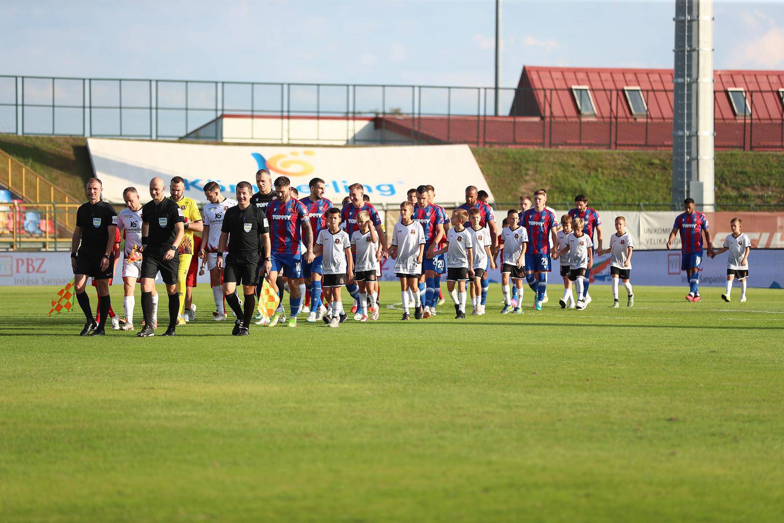 Gorica i Hajduk sastali se u 8. kolu SuperSport HNL-a