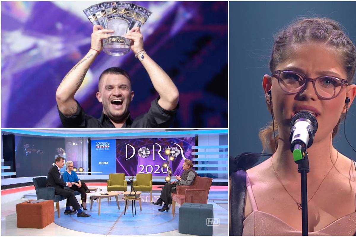 Cijelo vrijeme uzdizali su Miju: 'Pobjednik je pobjednik, ali Negovetić je favorit Dore 2020.'