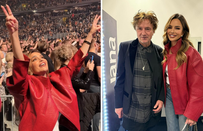 Severina uživala na Bijelom dugmetu: 'U eri pjevača koji iz grla mrze, oni pjevaju za ljude'