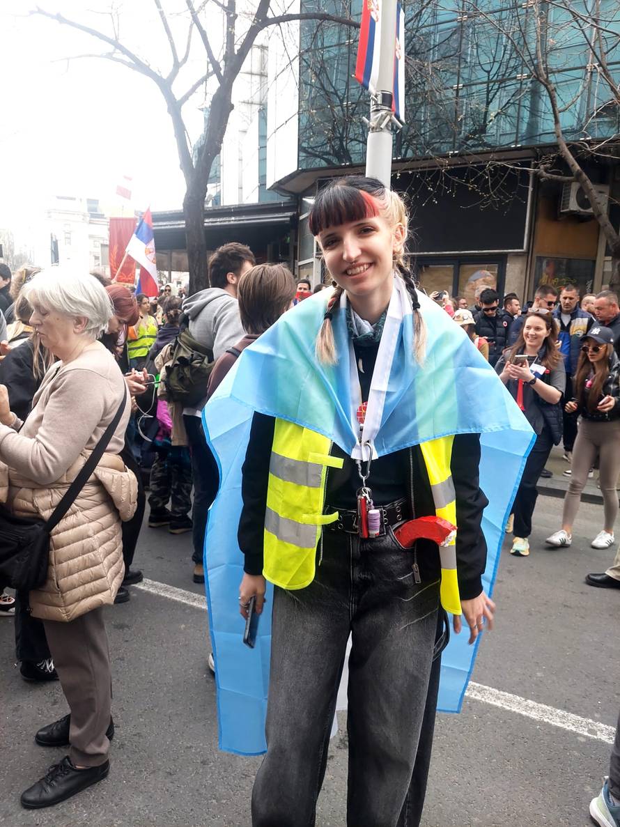 'Kad Vučić vidi ovoliku masu, shvatit će da nema svrhe': Po Beogradu odjekuje 'Pumpaj!'