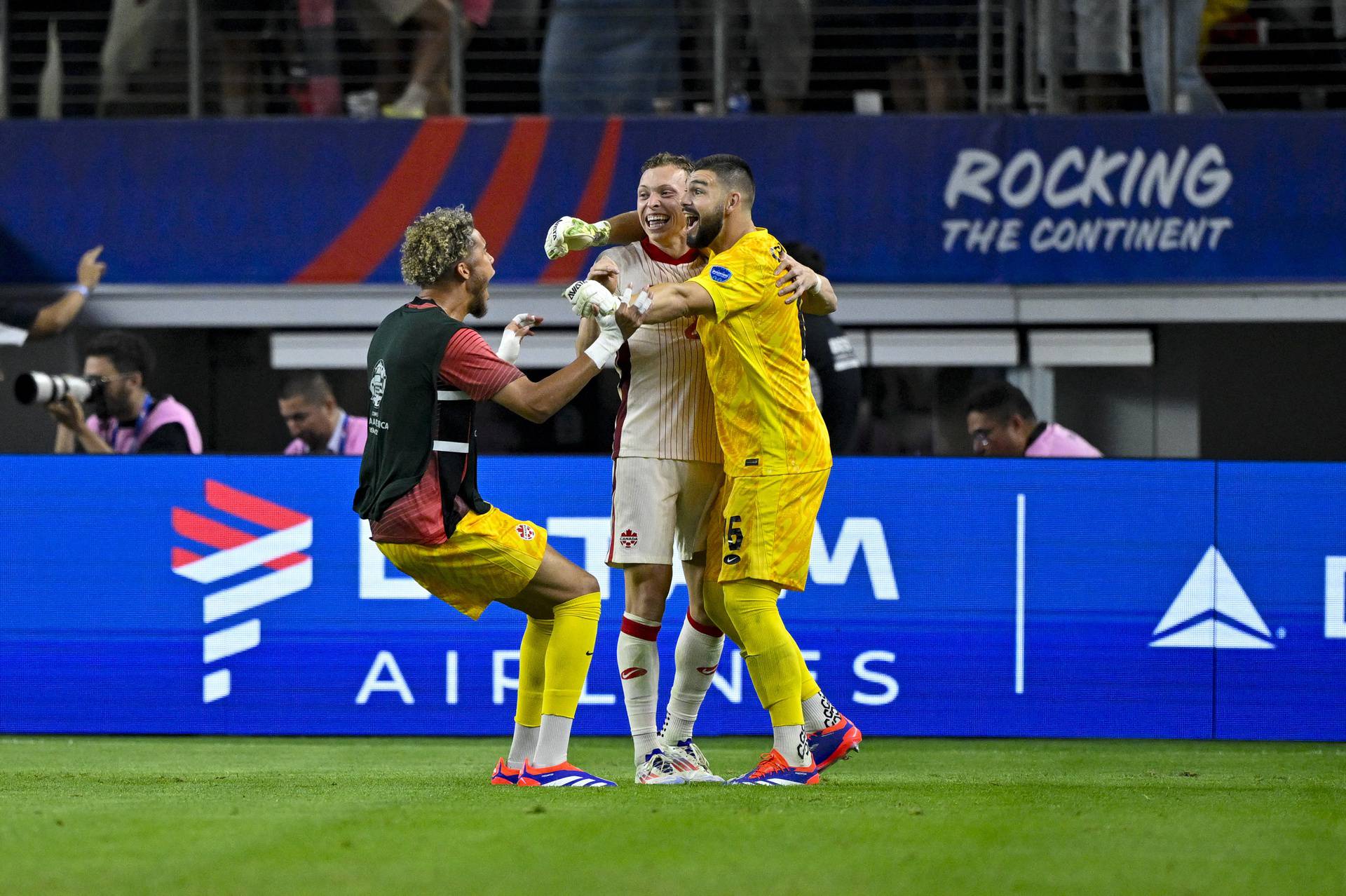 Soccer: Copa America-Quarterfinal-Venezuela vs Canada