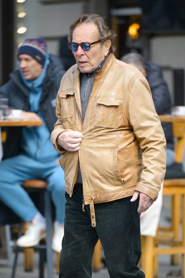 Zagreb: Miro Ungar na subotnjoj špici