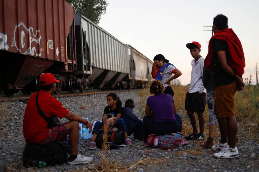Migranti na granici Meksika i SAD-a