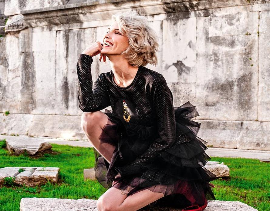 Kristina Šalinović zna kako kombinirati tradiciju i urbano