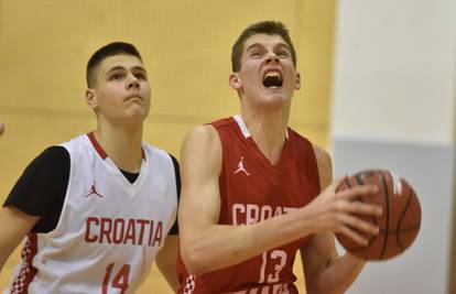 Mladi su hrvatski košarkaši izgubili od Srbije i ispali iz A lige