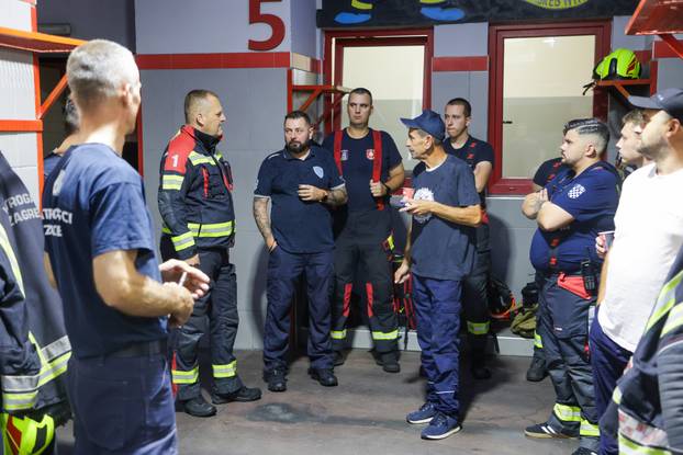 Zagreb: Vatrogasci krenuli na Korčulu gasiti požar