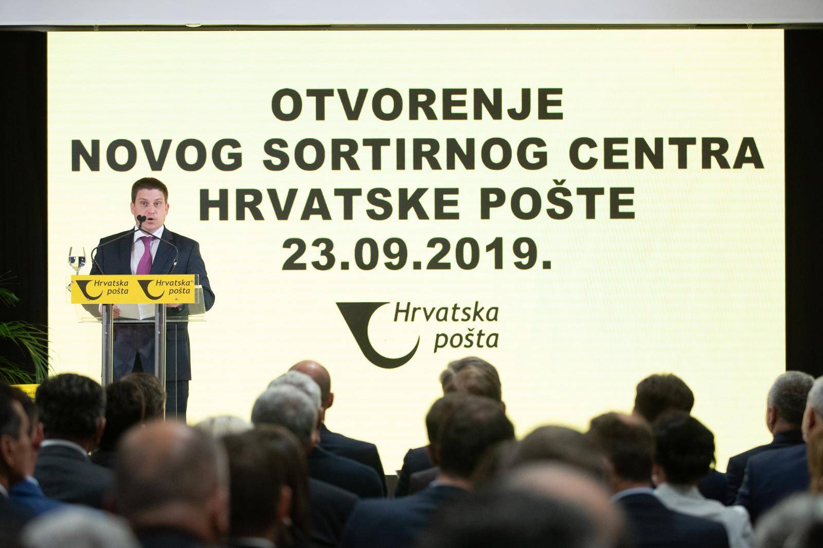 Hrvatska pošta otvorila je novi centar vrijedan 350 milijuna kn