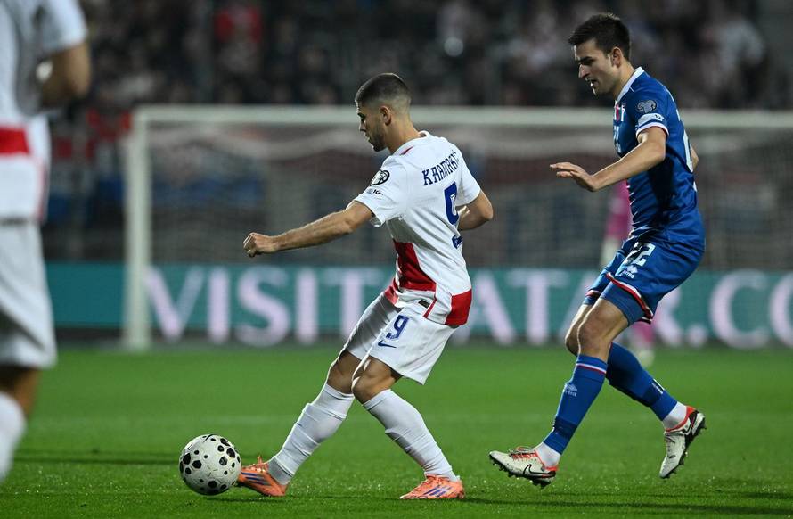 Rijeka: Susret Hrvatske i Farskih otoka u kvalifikacijama za FIFA Svjetsko prvenstvo