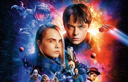 'Valerian i grad tisuću zvijezda' stvarao se četrdeset godina