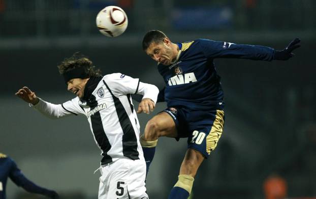 Zagreb: Europska liga, skupina D, NK Dinamo - FC PAOK