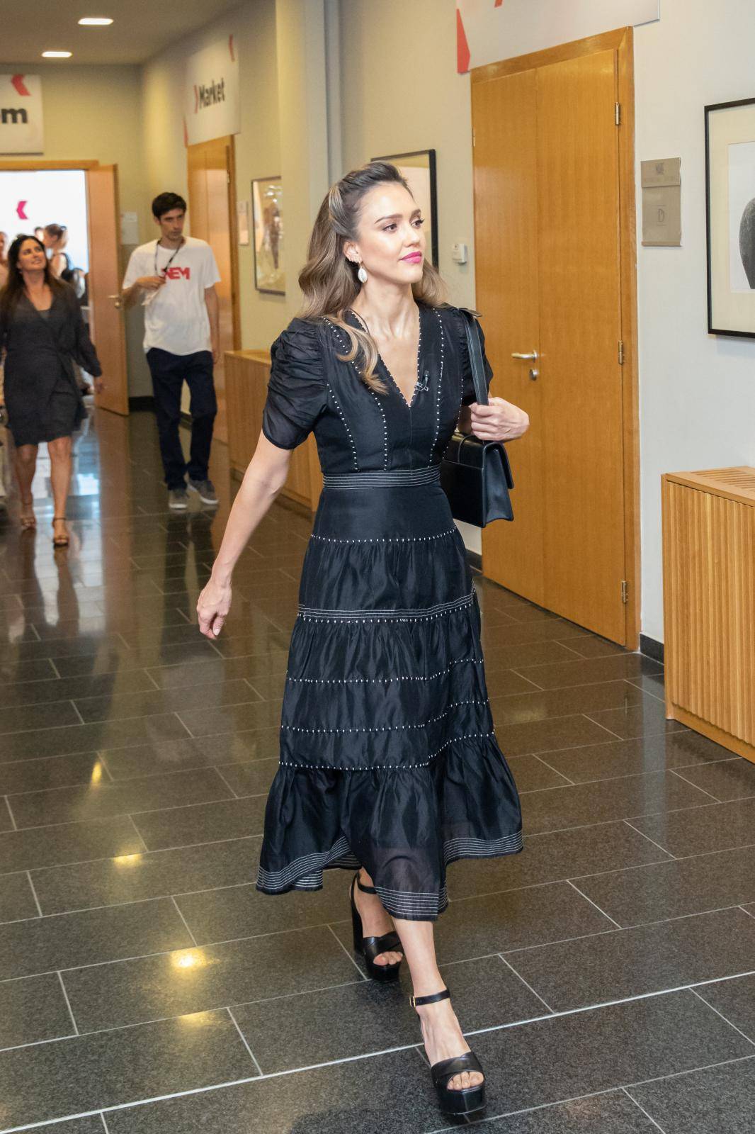 Jessica Alba je u Dubrovniku uživala u ribljim specijalitetima