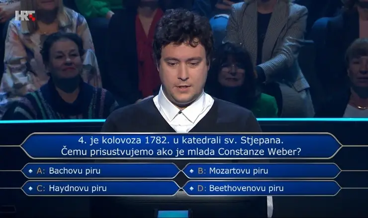 Leo je u 'Milijunašu' pogriješio na pitanju za 18 tisuća eura. Znate li vi tko je vlasnik sisulje?