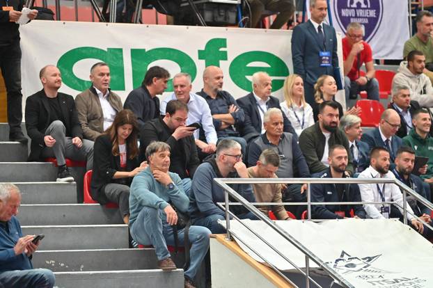 Makarska: Poznati na utakmici UEFA Futsal Lige prvaka, Novo Vrijeme - Priština