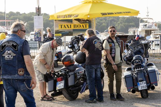 Medulin: Prvi dan H.O.G. Rallyja, susreta zaljubljenika u Harley Davidson iz svih zemalja