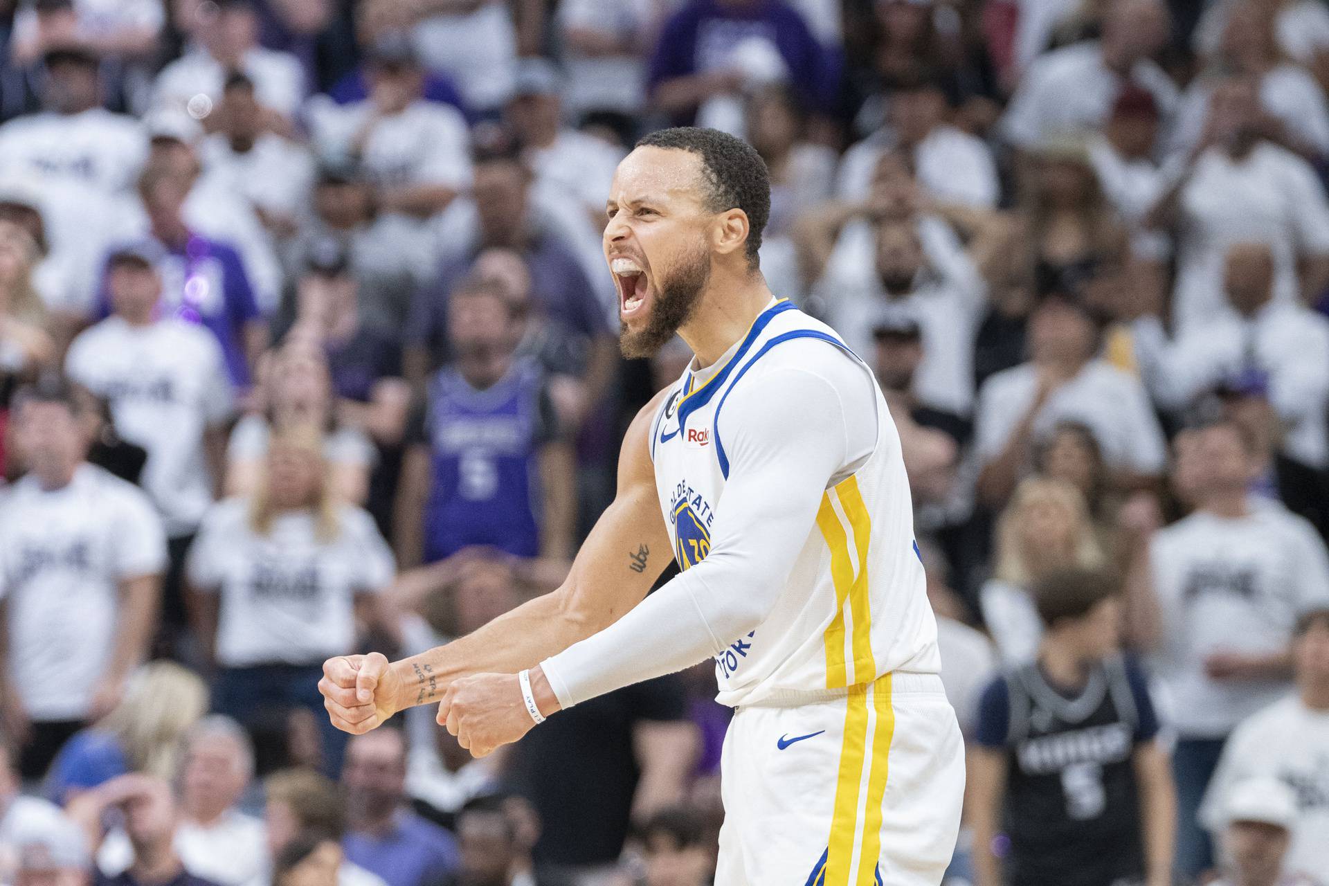 NBA: Playoffs-Golden State Warriors at Sacramento Kings