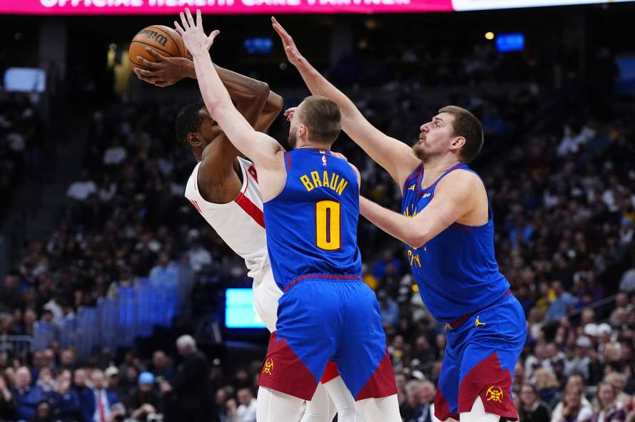 NBA: Houston Rockets at Denver Nuggets