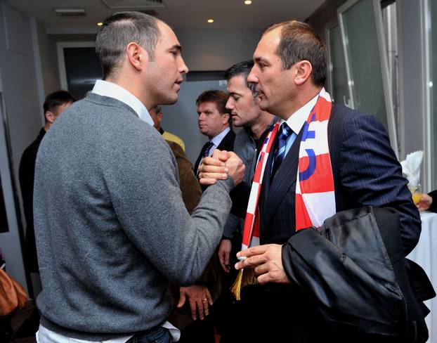 Zagreb: Kandidat za predsjednika HNS-a Štimac predstavio program