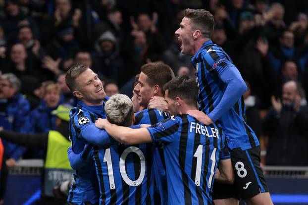 Atalanta v Valencia - UEFA Champions League - Round of 16 - First Leg - Giuseppe Meazza