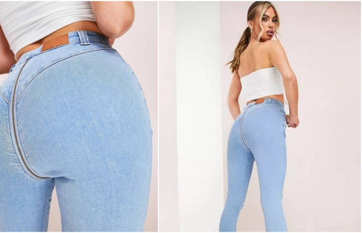 Asos prodaje traperice s čudnim dodatkom: Jesu li ovo hlače za hitne slučajeve u nuždi?