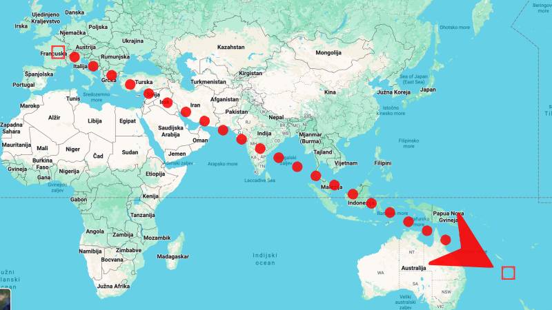 Nogometna odiseja: Francuski petoligaš putuje 36.000 km za utakmicu Kupa na drugi kraj svijeta