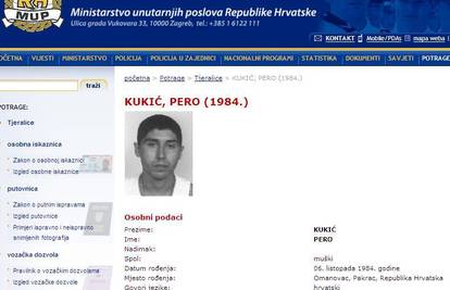 Policija ukinula tjeralicu za Kukićem koji je u zatvoru
