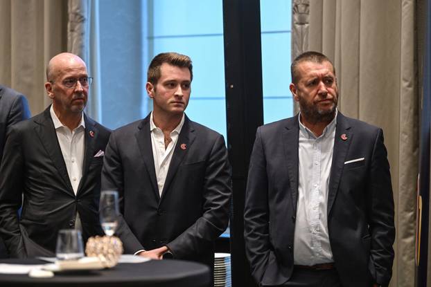 Zagreb: Proslava 80. rođendana Košarkaškog kluba Cibona u hotelu Esplanade