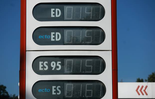 Kako su se kretale cijene goriva od 2020. do 2026. godine