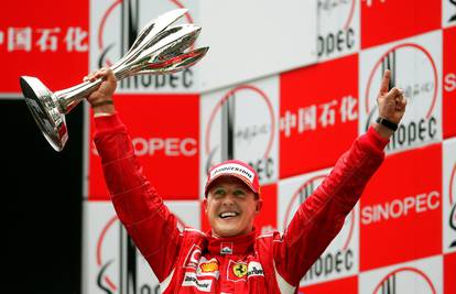 Rečenica koja je probudila nadu da se Schumacher oporavlja...