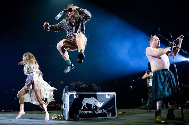 Zagreb: Rednex nstupali na Megadance partyu