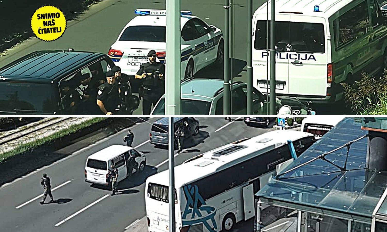 AEK-ovi igrači stigli u Zagreb, jake policijske snage čuvaju hotel: 'Sve je puno interventne'