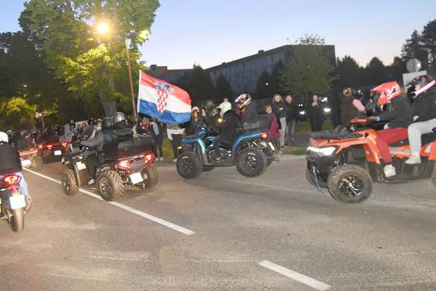 Tisuće motorista probudilo Bjelovarčane na Međunarodni praznik rada