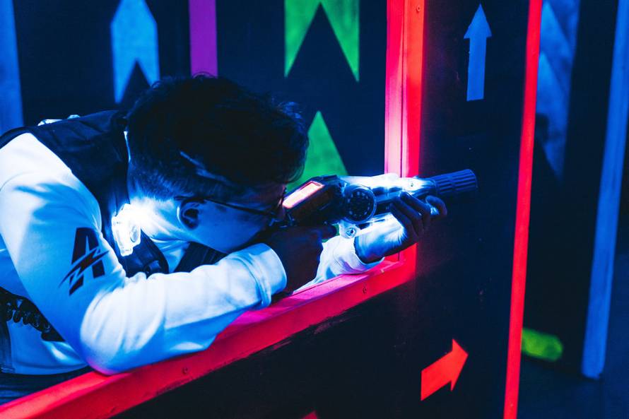 Karting Arena Zagreb otvorila svemirsku laser tag arenu