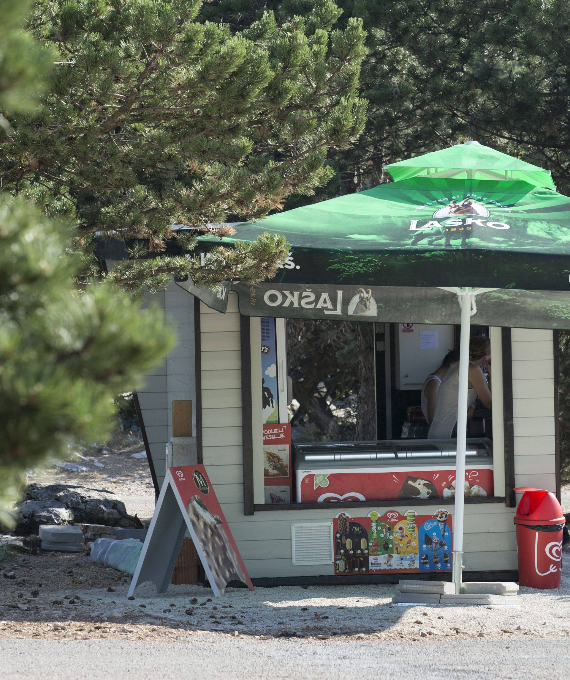 Nerezisca,05.07.2019 - Lokacije i zemljista na kojima je ministar Lovro Kuscevic pokusao ostvariti projekt za zdravstveni turizam.