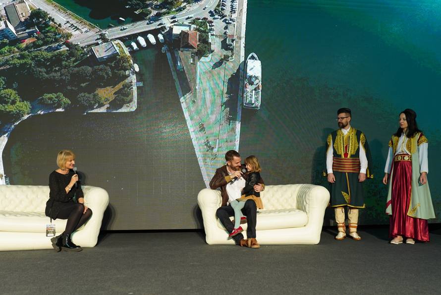 Glumac Momčilo Otašević na Međunarodnom sajmu turizma predstavio rodnu Crnu Goru