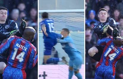 Galešićev kung fu udarac nogom kao nokaut Matete: Lučić uz veliku sreću nije teže nastradao