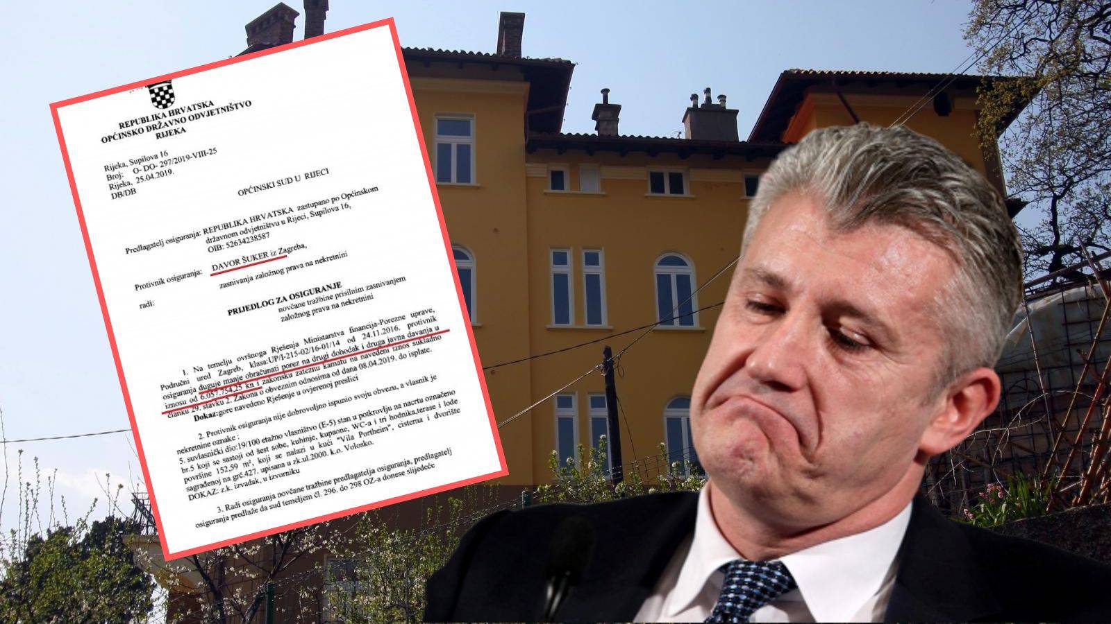 Šuker je dužan 6 milijuna kuna, država mu 'sjela' na penthouse