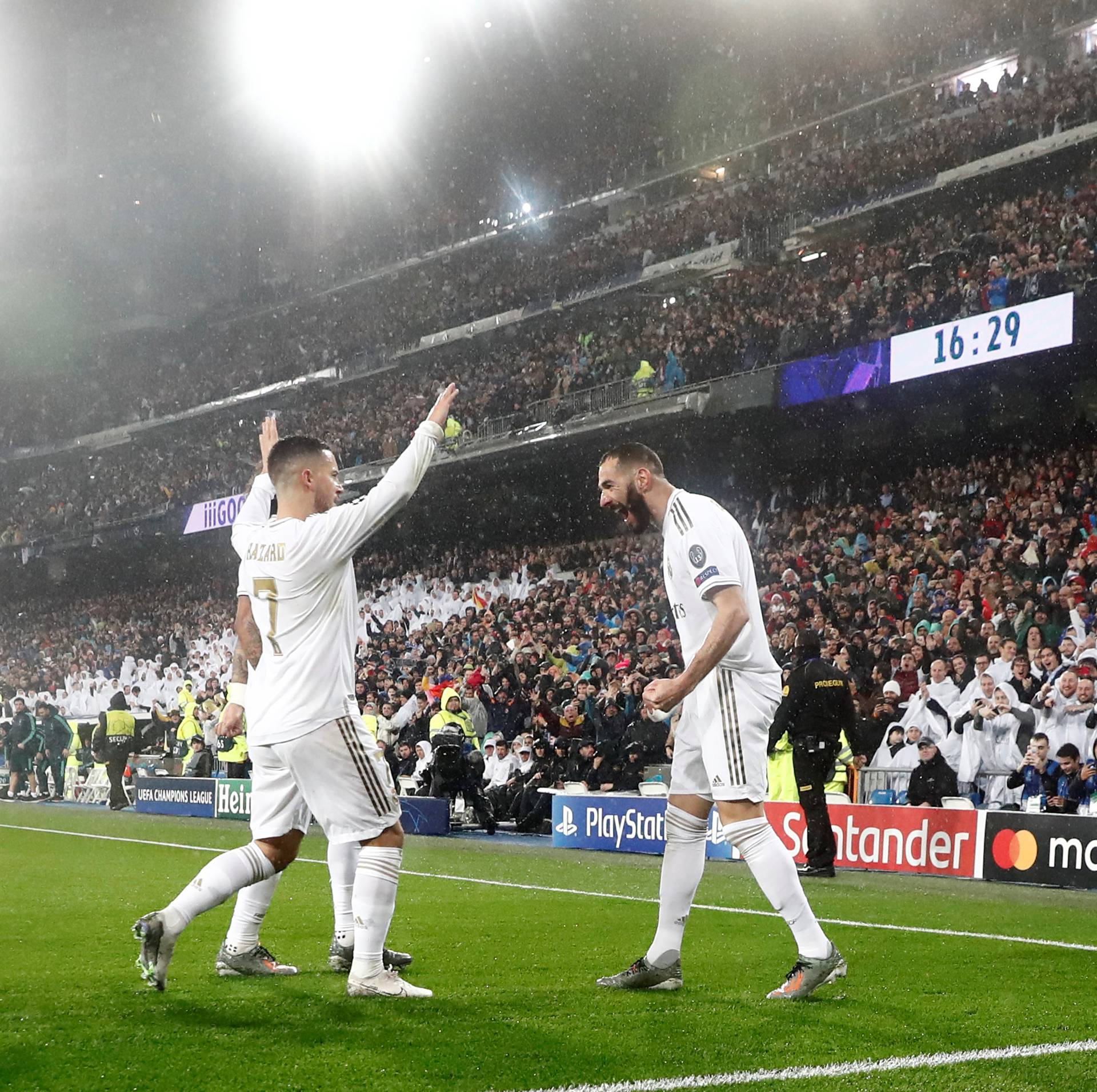 Champions League - Group A - Real Madrid v Paris St Germain