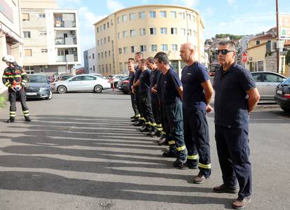 Vatrogasci položili vijence za 16. godišnjicu Kornatske tragedije