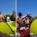 VIDEO Čovjek na plaži kod Zadra napao turiste i prijetio: 'Donit ću pištolj i sve ću ih poubijati!'