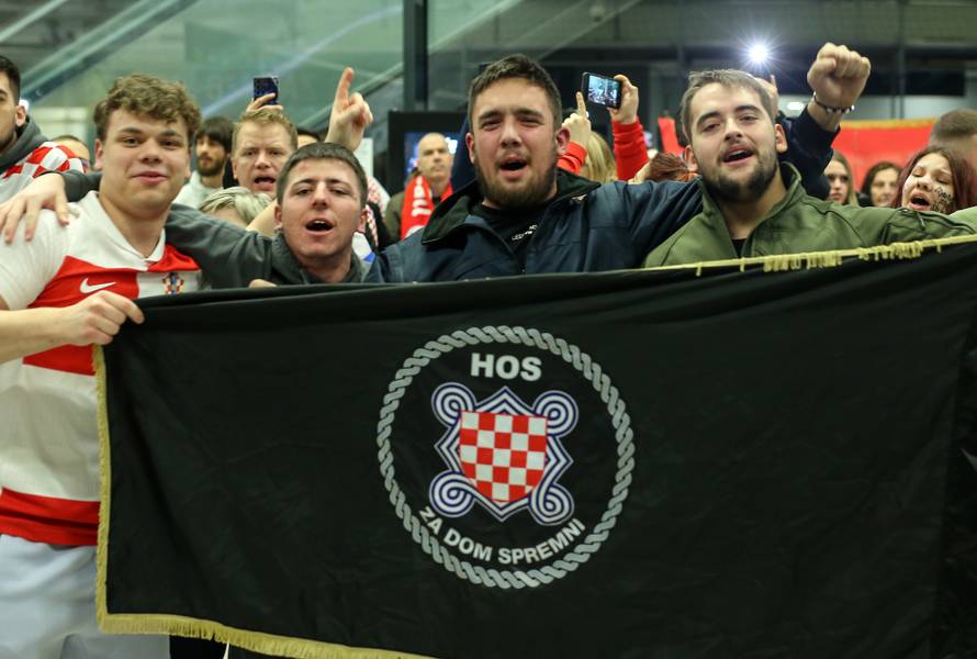 Doček brončanih rukometaša u Zračnoj luci Franjo Tuđman