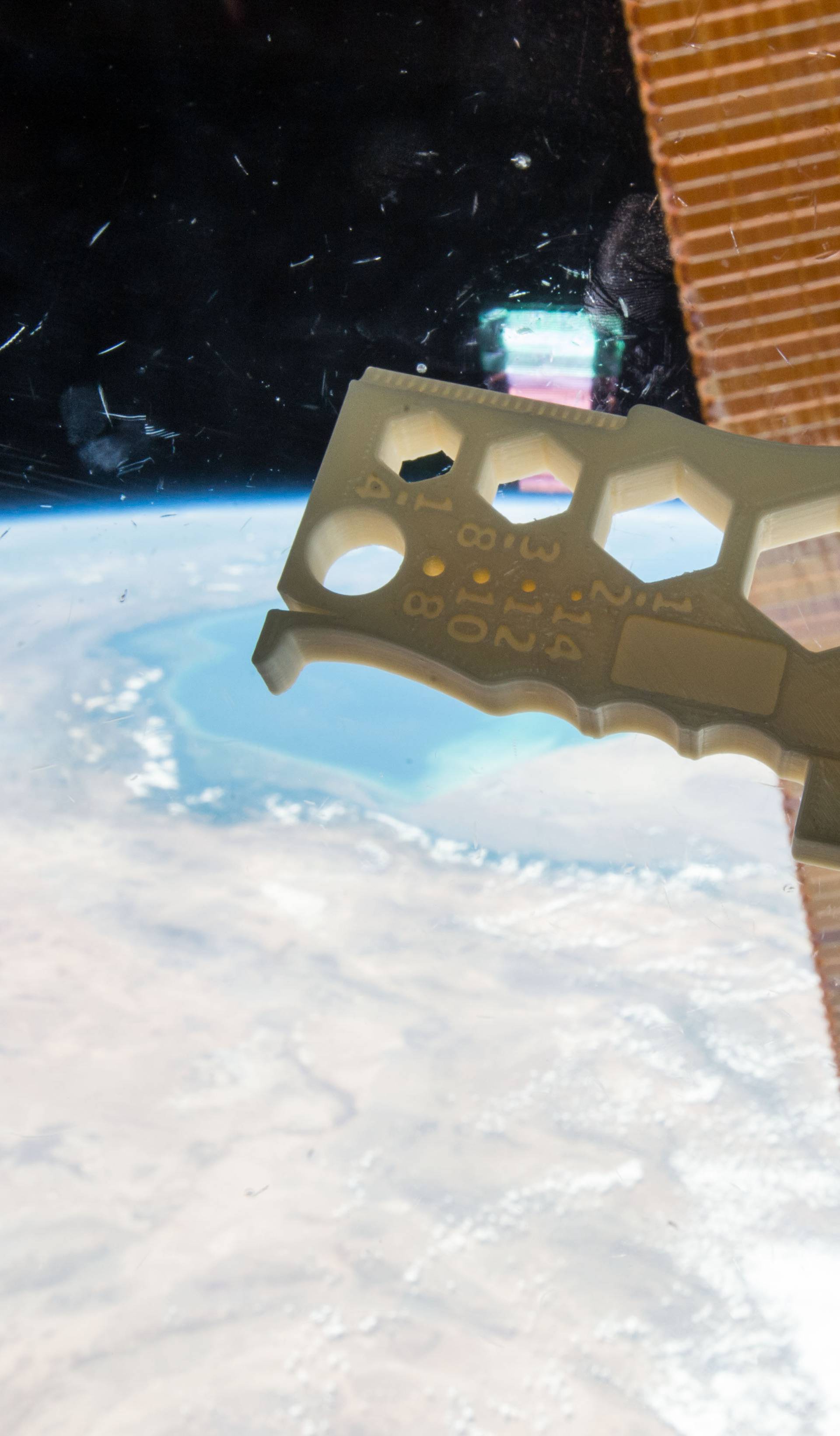 Astronauti isprintali ključ koji je za njih dizajnirao student