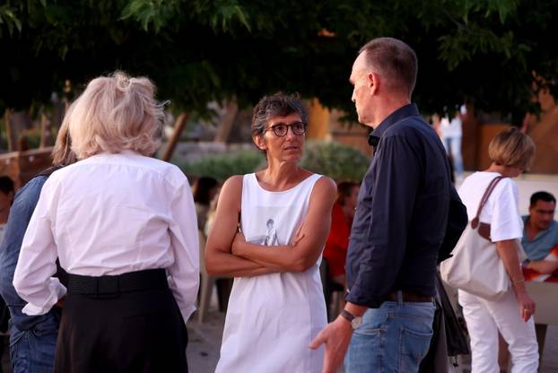 Otvorenje Fališ-a, Festivala alternative i ljevice Šibenika