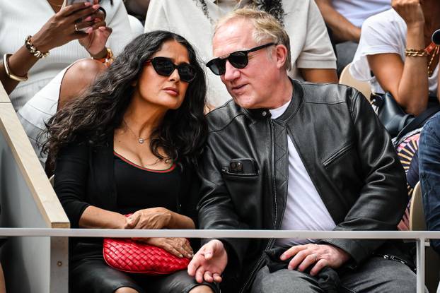 Roland Garros 2026 - Celebrities, Paris, France - 31 May 2026