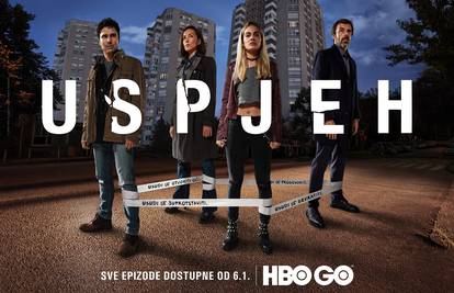 Prva domaća HBO serija „Uspjeh“ kreće 6. siječnja