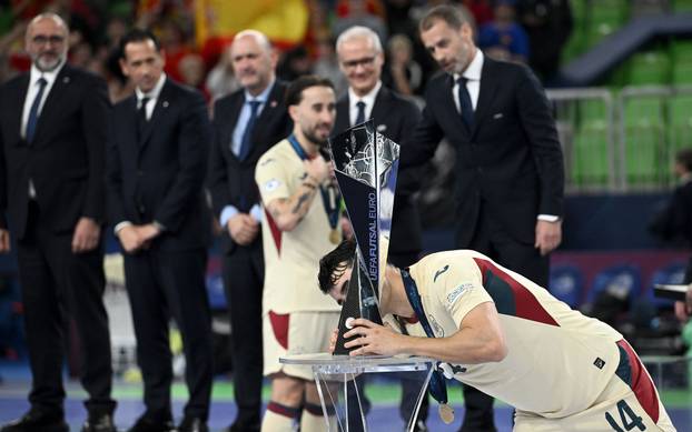 Ljubljana: Ceremonija dodjela medalja