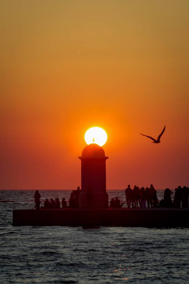 Zadar: Večernja šetnja zadarskom rivom