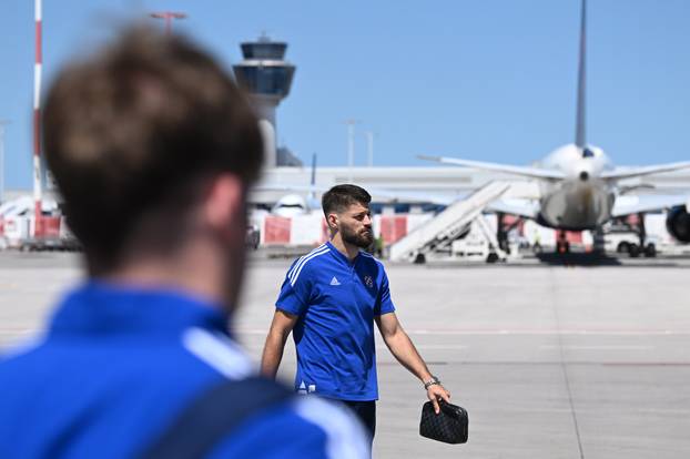 Zagreb: GNK Dinamo sletio u Grčku gdje će odigrati utakmicu proti AEK Atena