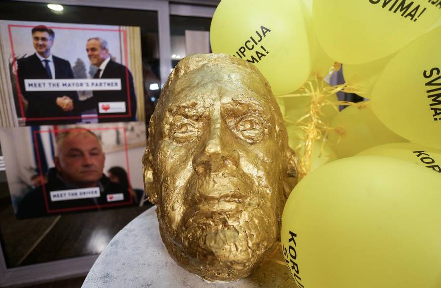 Zagreb: Izborni stožer predsjedničkog kandidata Darija Juričana