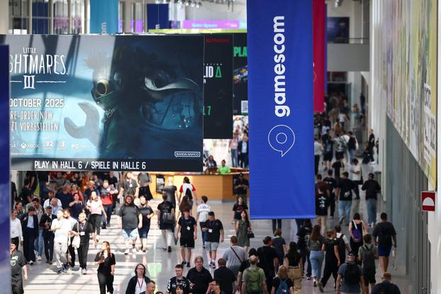 Gamescom 2025 in Cologne