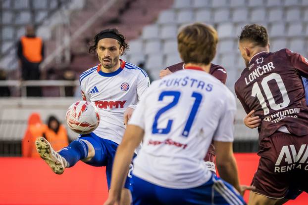 Istra pobijedila Hajduk 2:1 na Poljudu